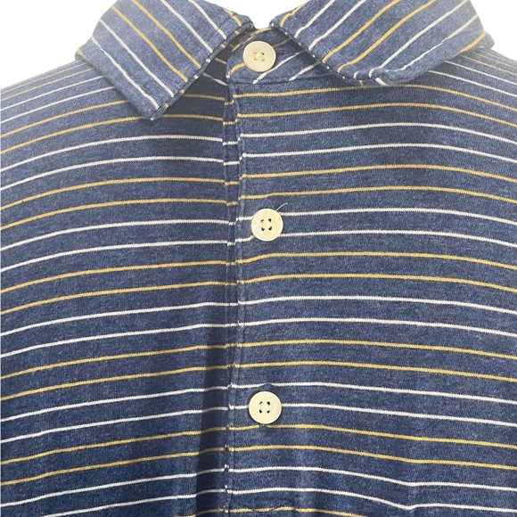 Patagonia,Size Medium, Blue, short sleeve, 3/4 Button Collar Polo, K27 - Picture 4 of 11